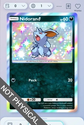 Pokemon tcg pocket nidoran - pokemon,