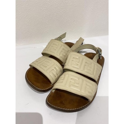 Sandali fendi beige - fendi,