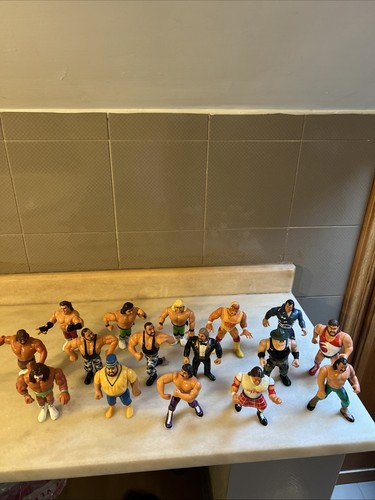 Action figure wwf - figure, wrestling