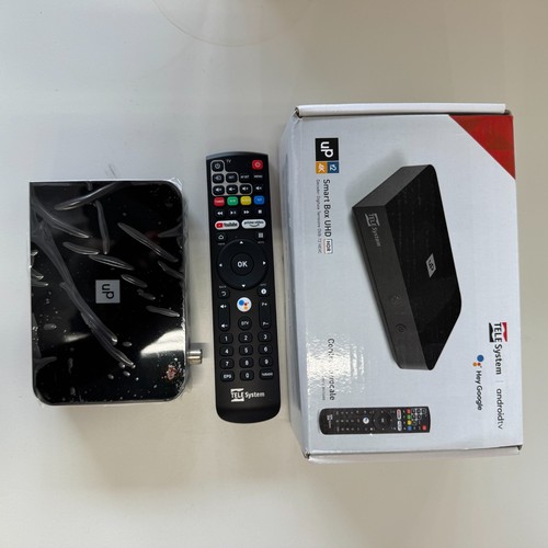 Tele system dvb 4k - dvb-t2,