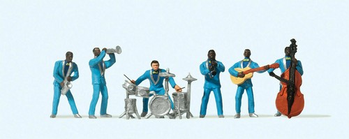 Preiser 10112 figures - 10112, h0