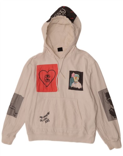 Felpa con cappuccio - zara, uomo