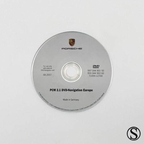 Porsche pcm 1 - porsche, 2.1