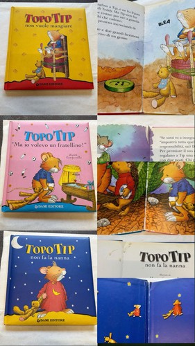 Topo tip dami editore volumi - topo,