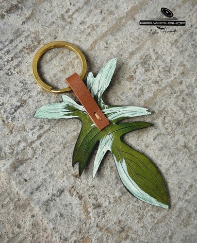 Portachiavi fatto mano - fatto, a