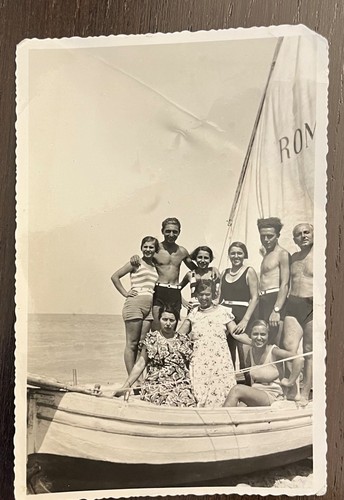 Vecchia foto famiglia - vecchia,