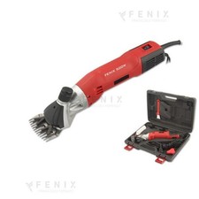 Tosatrice Fenix 500W Con Potenziometro Regolabile Per Tosatura Delle Pecore