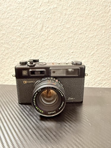 Yashica electro gtn 45mm - yashica,