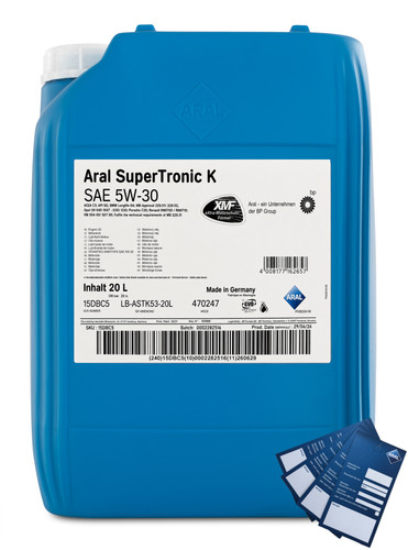Aral super tronic longlife 3 - longlife,