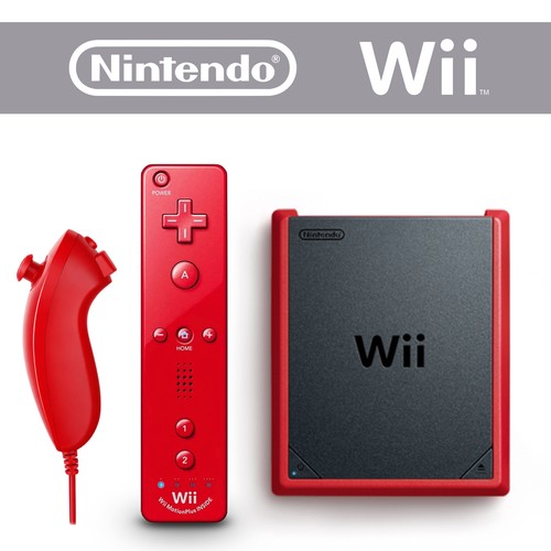 Nintendo wii mini console - wii,