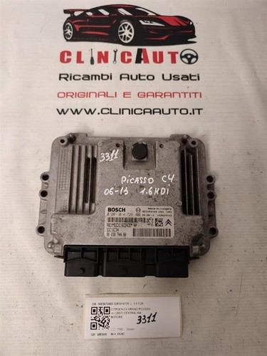 Centralina motore per citroen - motore,