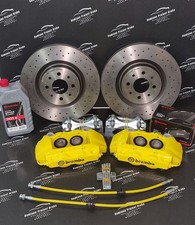 Impianto Frenante Maggiorato 305 Pinze Brembo 4 Pompanti Abarth 500 Alfa Lancia