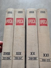 Rivista EPOCA rilegata annata