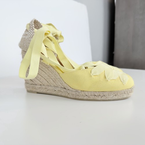 Sandali con zeppa espadrillas