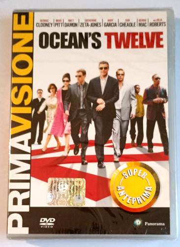 Ocean twelve dvd nuovo - twelve,