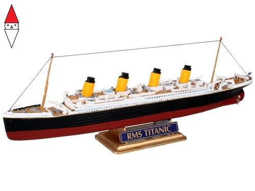 Revell 1200 s titanic - revell, r.m.s.