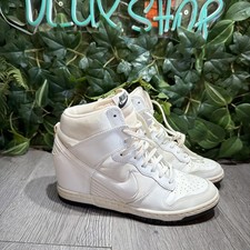Nike Dunk Sky Hi Mesh White Hi