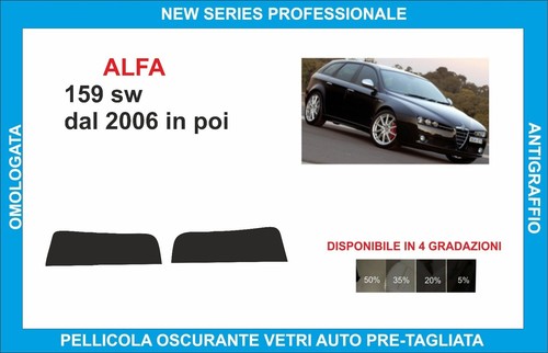 Fascia parasole vetri alfa - parasole,