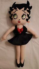 Bambola Peluche Betty Boop Vintage Collezione 