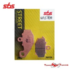 Pastiglie freno posteriore sbs - pastiglie,