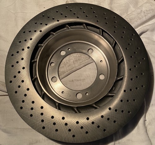 Disco freno post sx - disco,