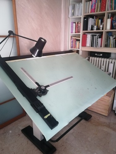 Tavolo disegno tecnigrafo - tavolo,