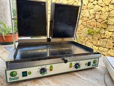 Piastra Elettrica Bistecchiera Professionale in vetroceramica marca fimar