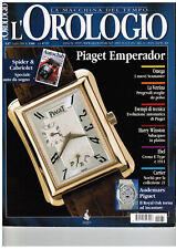 L'OROLOGIO 87 luglio 2000 PIAGET OMEGA SEAMASTER EBEL 1911 CARTIER AUDEMARS RADO