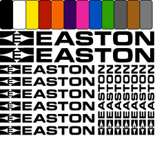EASTON adesivo sticker bici