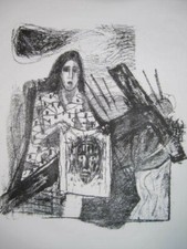 OTTO DIX "LA SANTA VERONICA II