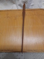 TAGLIACARTE IN LEGNO LAVORATO