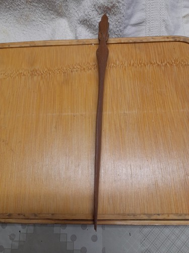 Tagliacarte legno lavorato - tagliacarte,