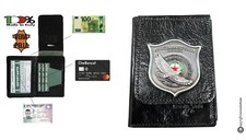 Portafoglio ASCOT Placca Metallo GPG IPS Guardia Particolare Giurata AQUILA