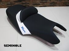 fodera rivestimento bianca per sella yamaha t max 500 530 seat cover  2008  2016