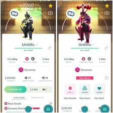 Dynamax Urshifu (Single Strike