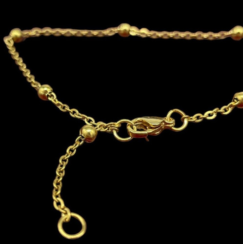 Cavigliera femminile catenina - cavigliera,