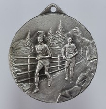 Medaglia sportiva alpini corsa