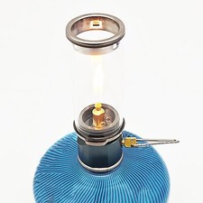 Lanterna a gas da campeggio