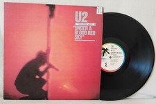 LP U2 UNDER A BLOOD RED SKY  IMA 3 1983 MADE IN ITALY 