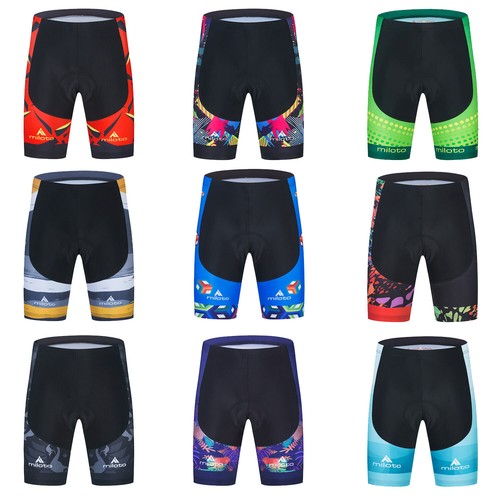 Miloto pantaloni ciclismo uomo - pantaloni,