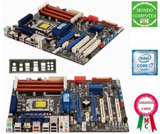 SCHEDA MADRE SOCKET 1366 ASUS P6T SE + CPU INTEL CORE i7 920 + 12 GB RAM