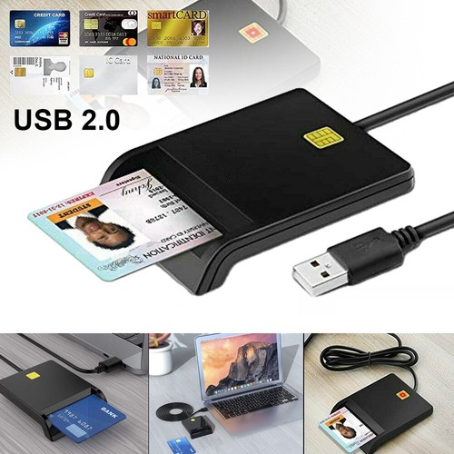 Lettore schede usb smart - lettore, di