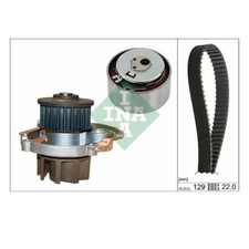 INA 530 0462 30 Pompa Acqua + Kit Cinghia Distribuzione per FIAT FORD ZASTAVA LANCIA