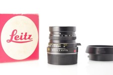 Leica 50mm f2 Summicron-M Canada 11819 in Very Good Condition With Box