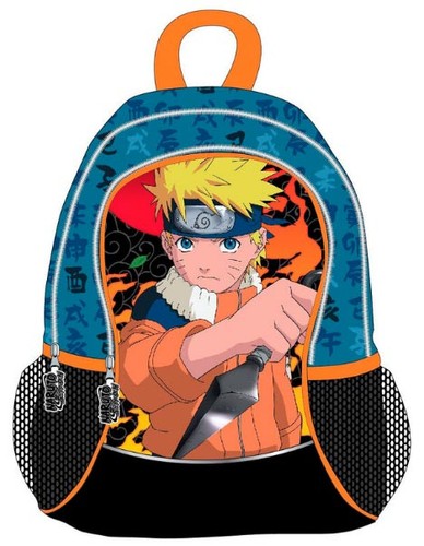 Zaino naruto shippuden kunai - naruto,