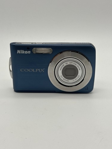 Nikon coolpix s210 blu - s210,