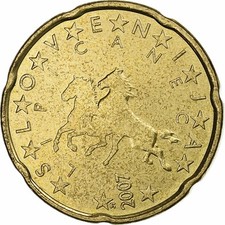 [#1166149] Slovenia, 20 Euro