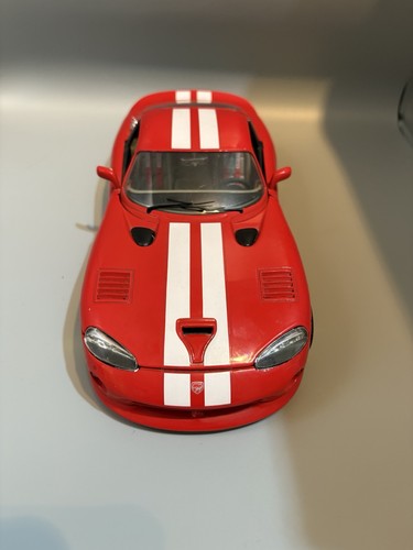 Dodge viper gts coupe - 1/18,