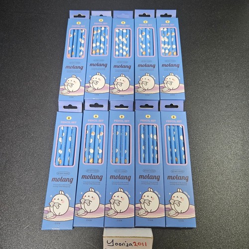 Molang set 4 matite - set,