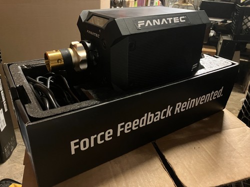 Fanatec base ruota podio - base, dd2